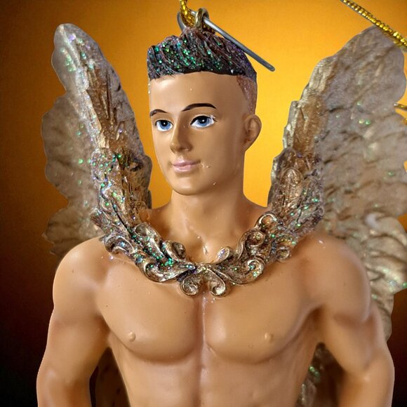 December Diamonds 55-55157 Merman Ornament Big Gaybriel - Picture 11 of 11